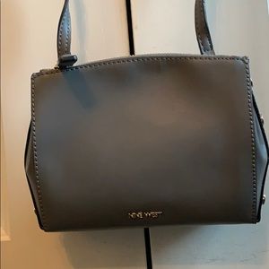 Nine West grey purse